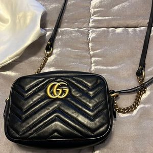 GG MARMONT MINI SHOULDER BAG